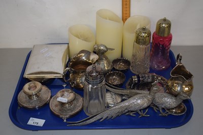 Lot 175 - Mixed Lot: Silver plated wares, sugar sifters,...