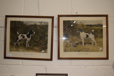 Lot 228 - Arthur Wardle two studies of Terriers,...