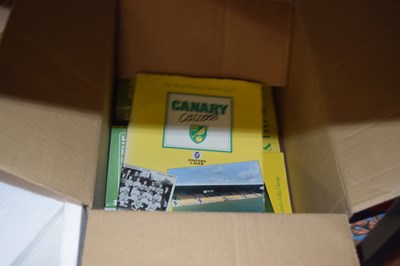 Lot 602 - Books Norwich City FC and others