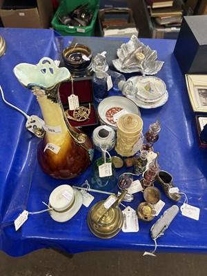 Lot 553 - Mixed Lot: Assorted ceramics, glass,...