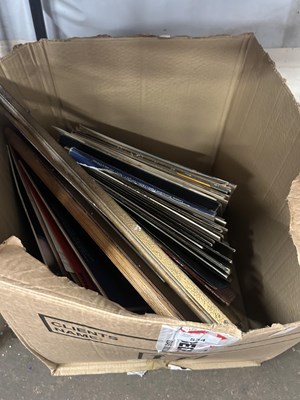 Lot 534 - Box of assorted LP's