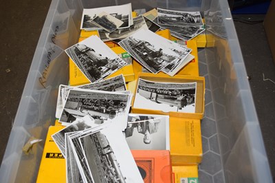 Lot 677 - Assorted Kodak papers and a quantity of...