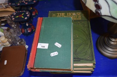 Lot 700 - The Horse, It's Treatment in Health and...