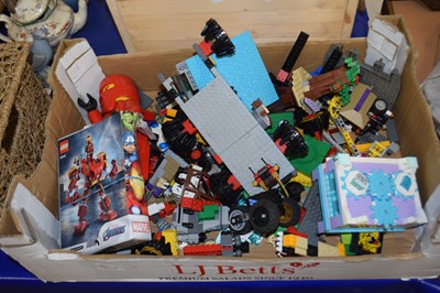 Lot 707 - Box of assorted Lego