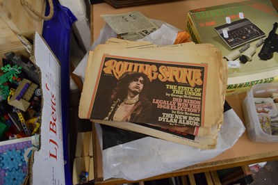 Lot 710 - Quantity of Music magazines