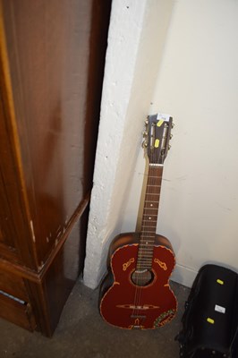 Lot 718 - A guitar