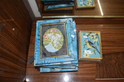 Lot 721 - Quantity of needlework pictures