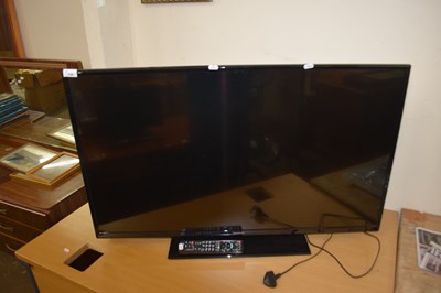 Lot 726 - A Panasonic LED TV and remote control