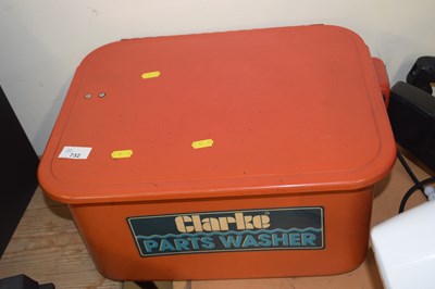 Lot 732 - A Clark parts washer