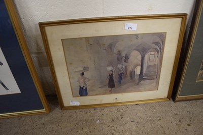 Lot 271 - William Russell Flint coloured print of an...