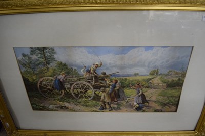 Lot 295 - After Myles Birket Foster (1825-1899) Children...