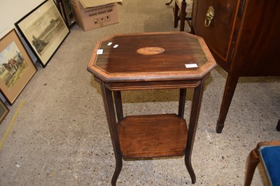 Lot 305 - An Edwardian two tier occasional table