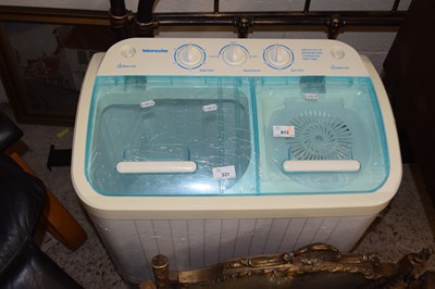 Lot 331 - A twin tub washer