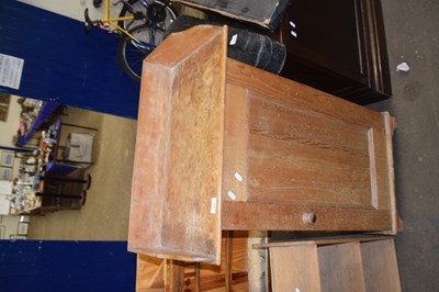 Lot 891 - Pine single door cupboard