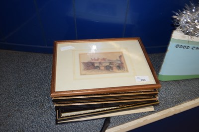 Lot 899 - Quantity of assorted prints