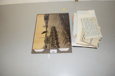 Lot 342 - Mixed Lot: Vintage photographs of snow drifts...