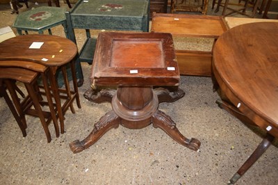 Lot 362 - Victorian table base