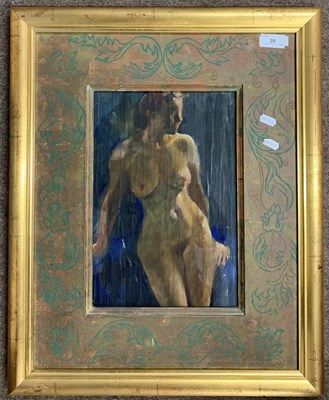 Lot 39 - Irene Welbourne R.A. (b.1903) Study of a...