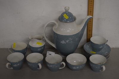 Lot 196 - Quantity of Royal Doulton Reflection tea wares