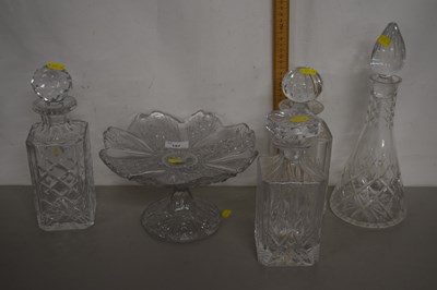 Lot 197 - Quantity of glass ware to include four...