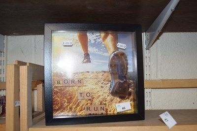 Lot 46 - Born to Run frame