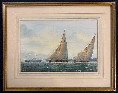 Lot 40 - Frank Joseph Henry Gardiner (b.1942), Shipping...