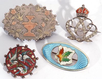 Lot 220 - Mixed Lot: Victorian silver and gold...