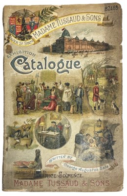 Lot 1111 - MADAME TUSSAUD'S EXHIBITION CATALOGUE, WRITTEN...
