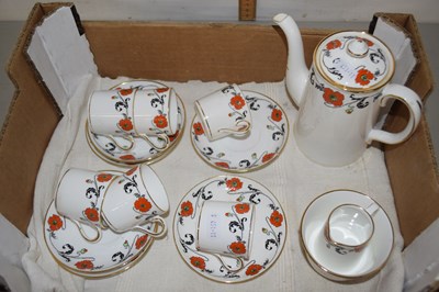 Lot 7 - Quantity of Taylor & Hent Avon pattern coffee...