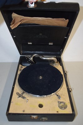 Lot 24 - A Decca portable record player