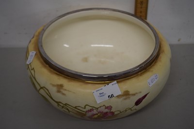 Lot 56 - A Bonn floral decorated salad bowl