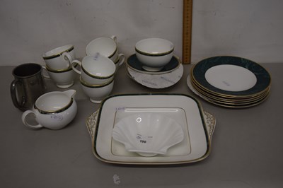 Lot 100 - A quantity of Wedgwood Chorale table wares