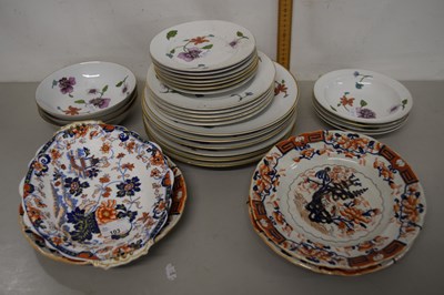 Lot 103 - Quantity of Royal Worcester Astley dinner...