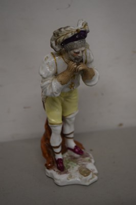 Lot 50 - 19th Century Continental  porcelain figure of...