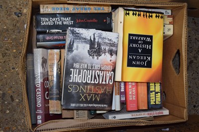 Lot 167 - One box of books war interest