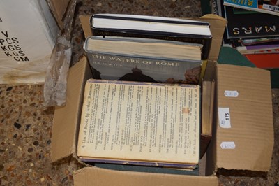 Lot 175 - One box of mixed books to include Arthur...