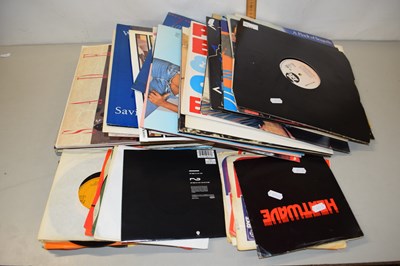 Lot 129 - Mixed Lot: Various LP's and singles