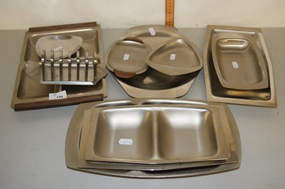 Lot 144 - Quantity of Old Hall stainless steel