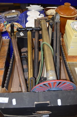 Lot 153 - Collection of vintage hand pumps and others