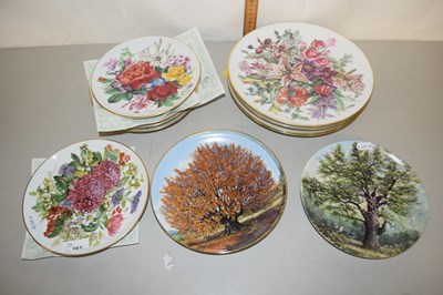 Lot 161 - Quantity of German floral collectors plates...