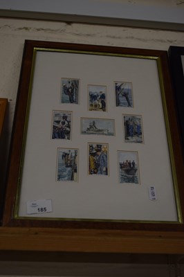 Lot 185 - Park Drive cigarette cards from the Navy...