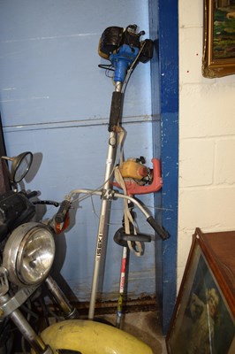 Lot 202 - Two petrol strimmers