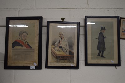 Lot 219 - Group of three spy and vanity prints