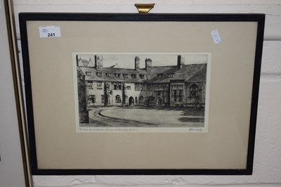 Lot 241 - The Old Court Corpus Christi college Cambridge,...