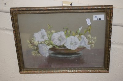 Lot 242 - Margaret Cornish, still life of flowers,...