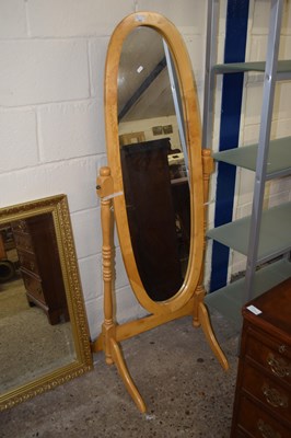 Lot 323 - Modern cheval mirror