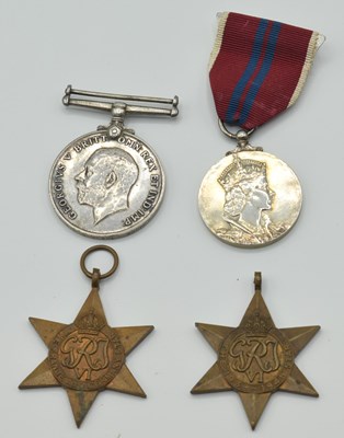 Lot 11 - Quantity of four British 20th Century medals...