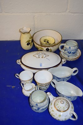 Lot 529 - Mixed Lot: Various dinner and tea wares