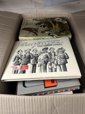 Lot 532 - One box of mixed books