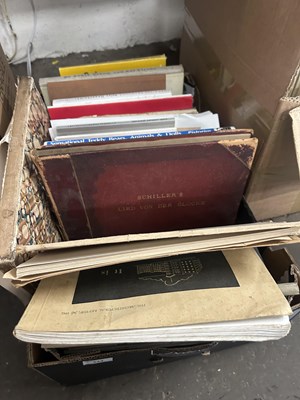 Lot 544 - One box of mixed books